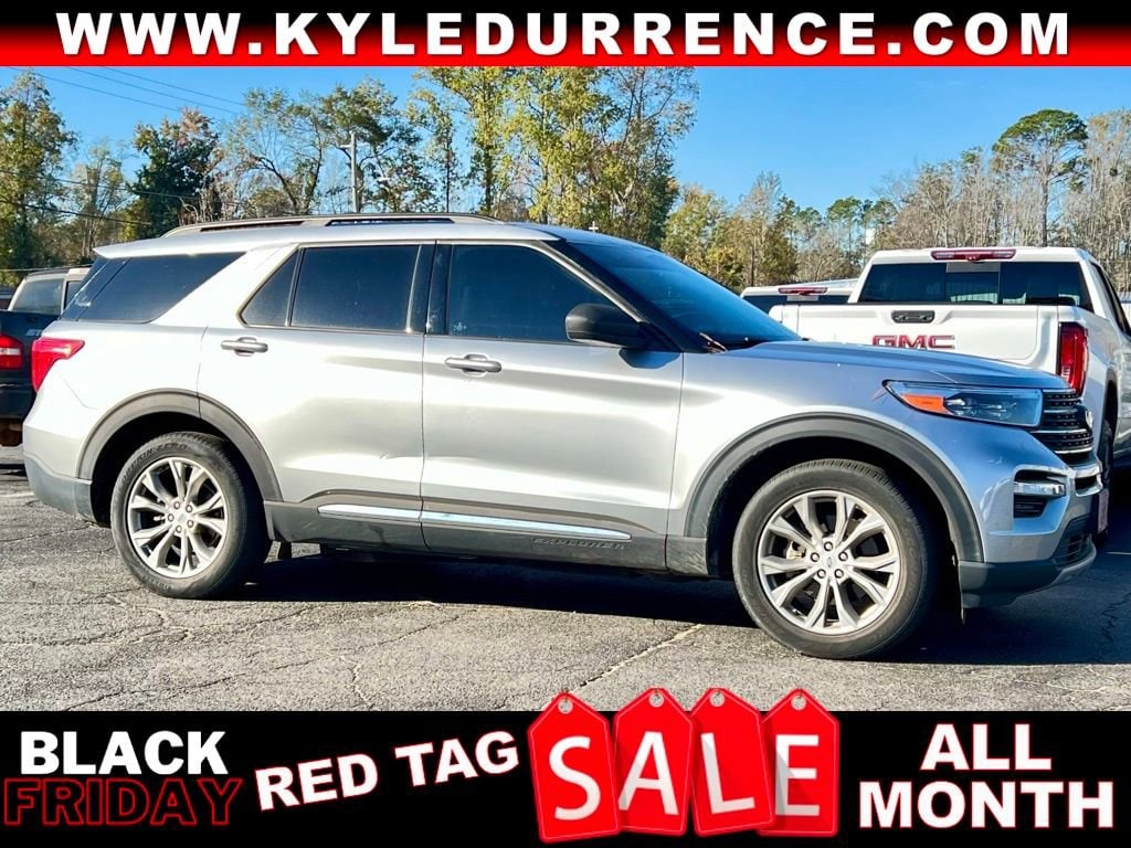 2021 Ford Explorer XLT's photo