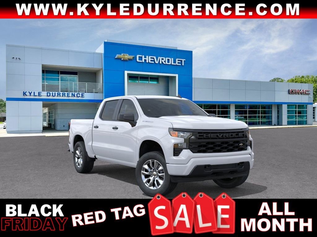 New 2026 Chevrolet Silverado 1500 Custom Truck