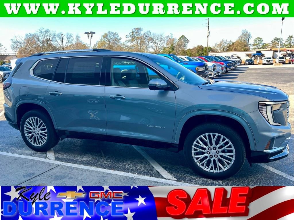 New 2026 GMC Acadia Denali SUV