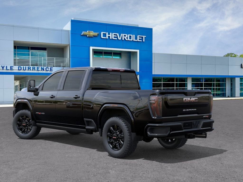 2025 Gmc Sierra 2500 HD AT4 photo 3