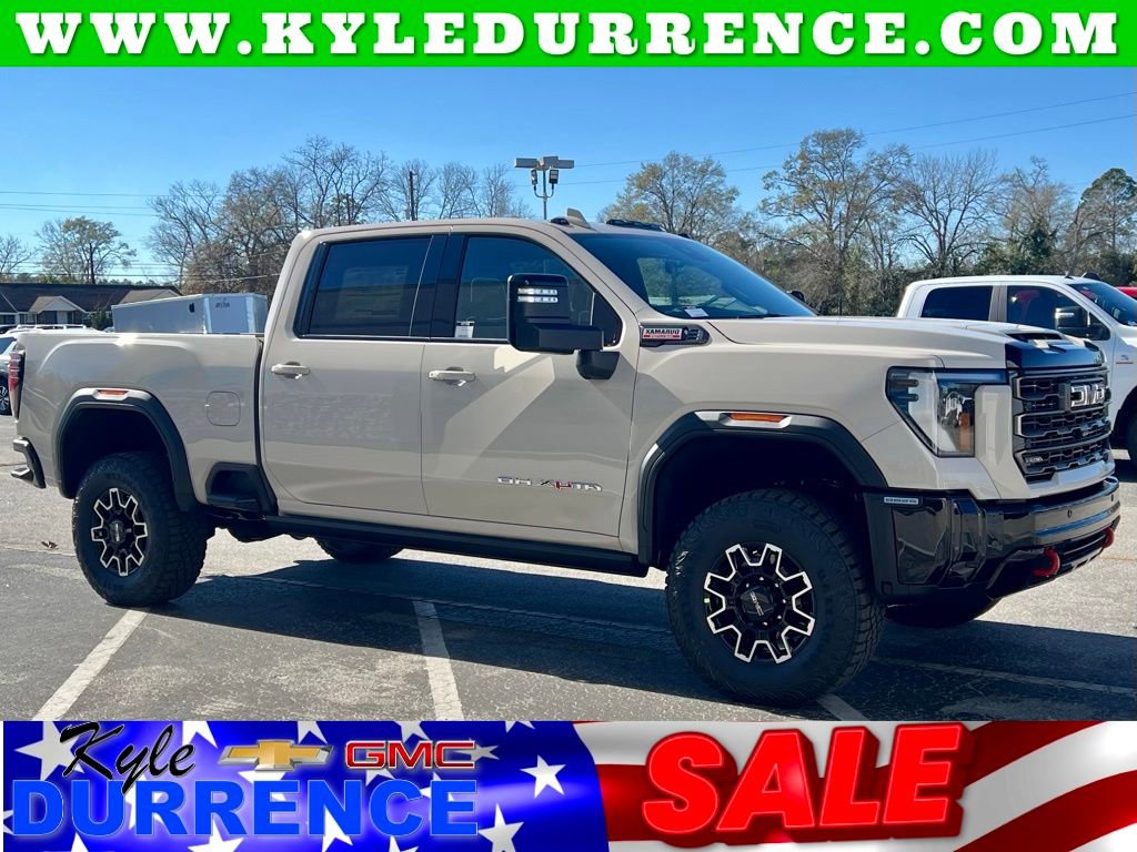 2026 GMC Sierra 2500HD AT4X Crew Cab 4WD