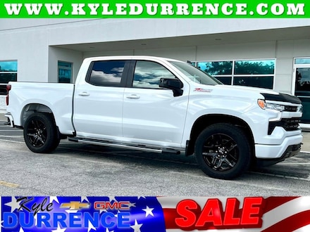 2024 Chevrolet Silverado 1500 RST Truck Crew Cab