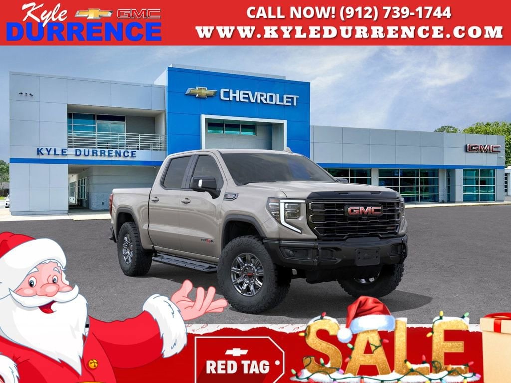 2026 GMC Sierra 1500 AT4X's photo