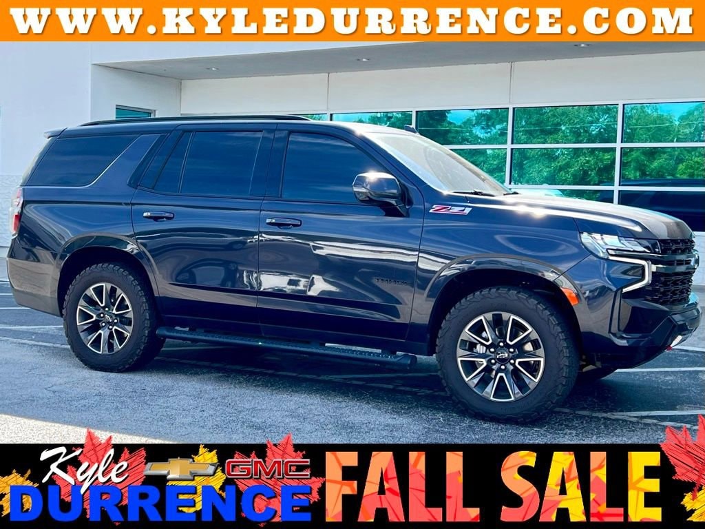 Used 2022 Chevrolet Tahoe Z71 SUV