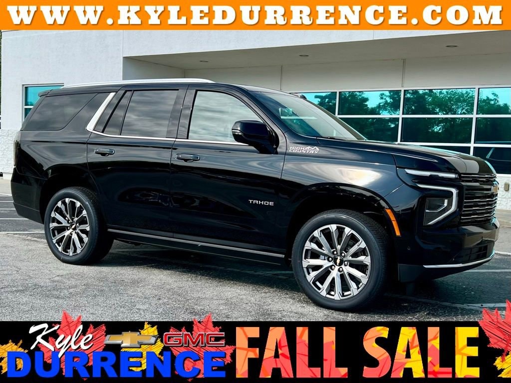 New 2025 Chevrolet Tahoe High Country SUV