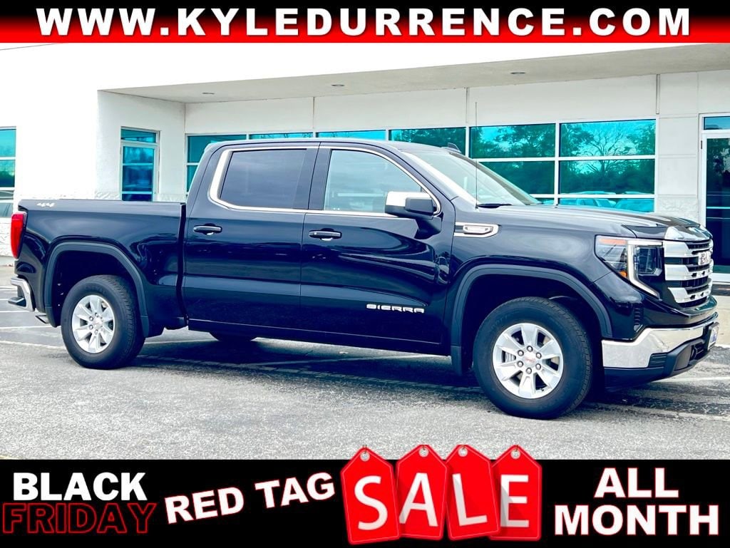 2024 GMC Sierra 1500 SLE's photo