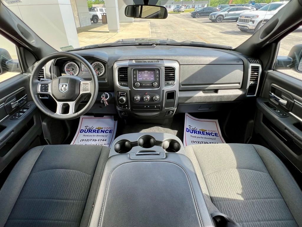 Used 2024 RAM Ram 1500 Classic Warlock with VIN 1C6RR7LG3RS149395 for sale in Claxton, GA