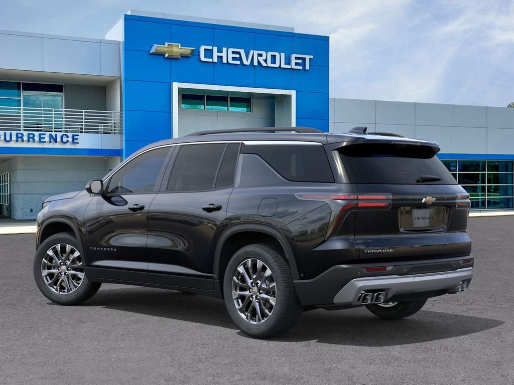 2026 Chevrolet Traverse photo 3