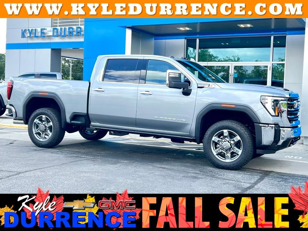 New 2025 GMC Sierra 2500 HD SLT Truck