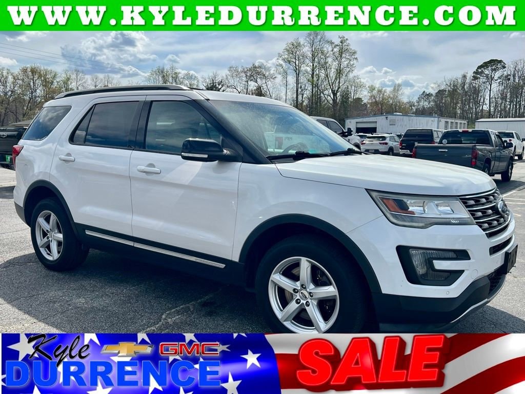 Used 2016 Ford Explorer XLT SUV