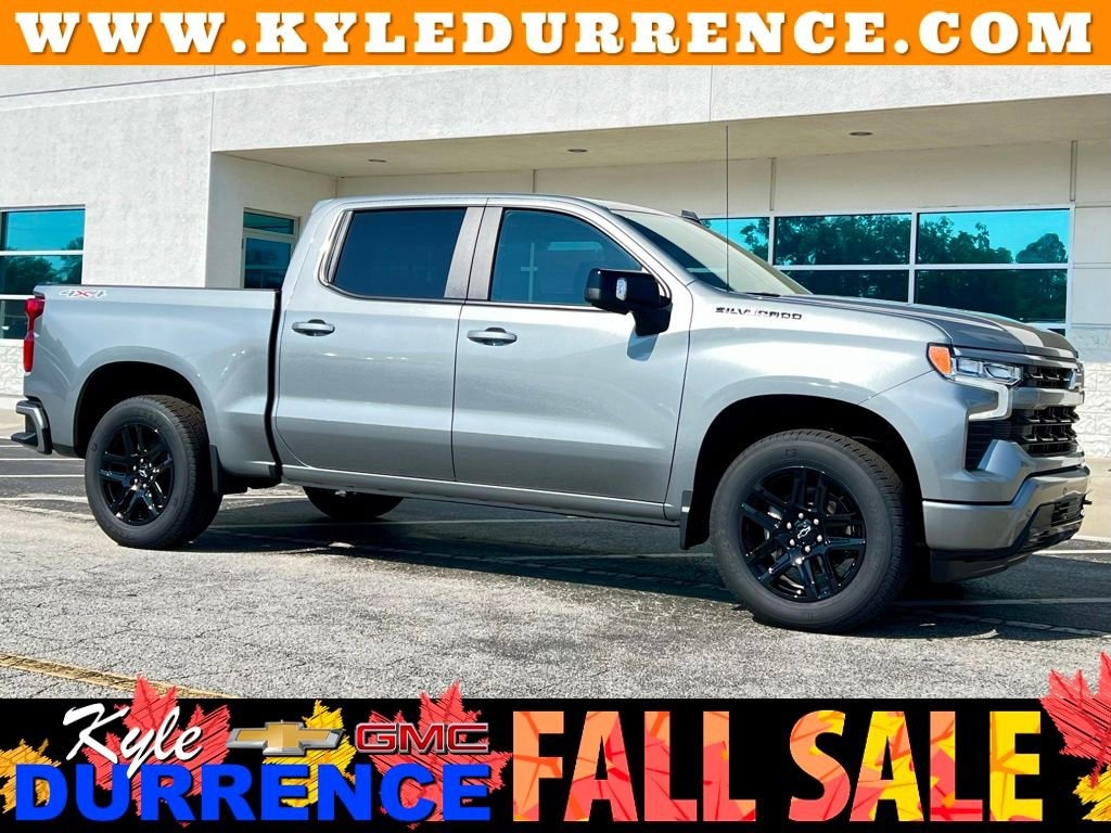 New 2026 Chevrolet Silverado 1500 RST Truck