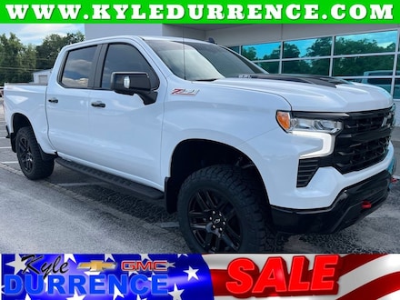 2026 Chevrolet Silverado 1500 LT Trail Boss Truck