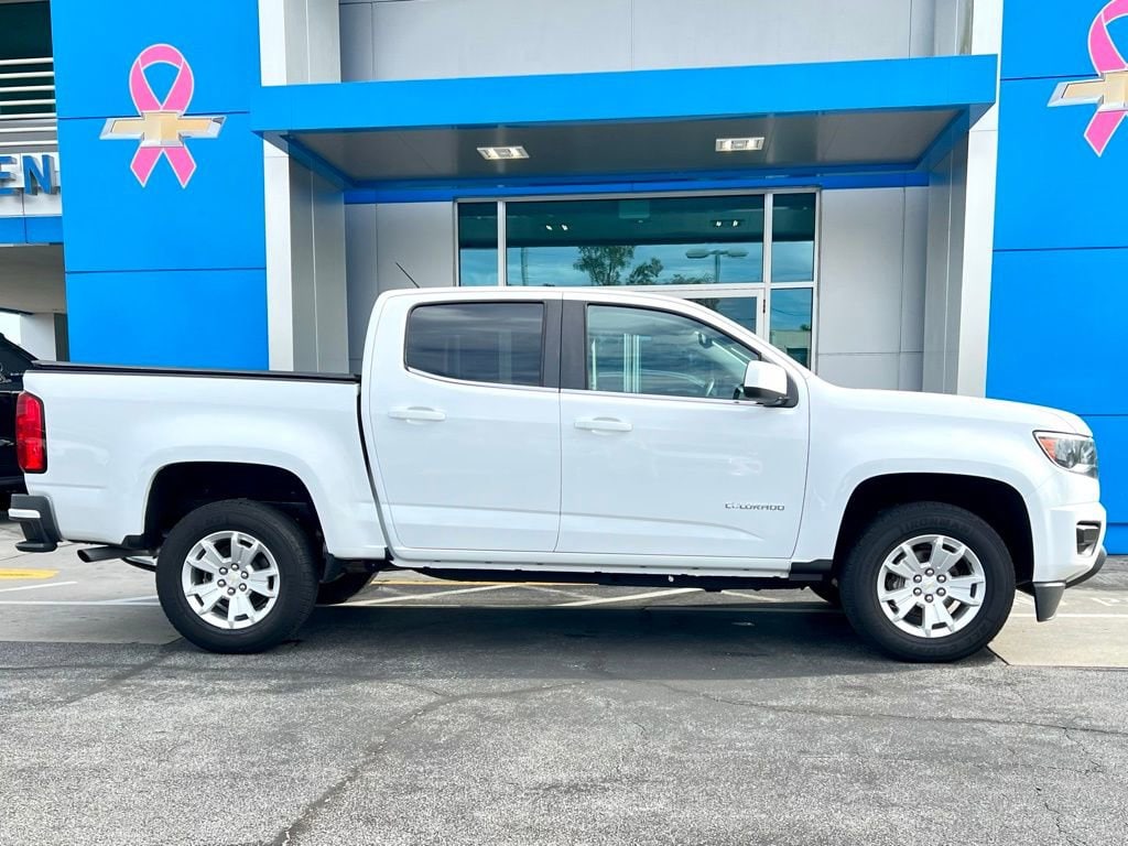 Used 2020 Chevrolet Colorado LT Truck Crew Cab