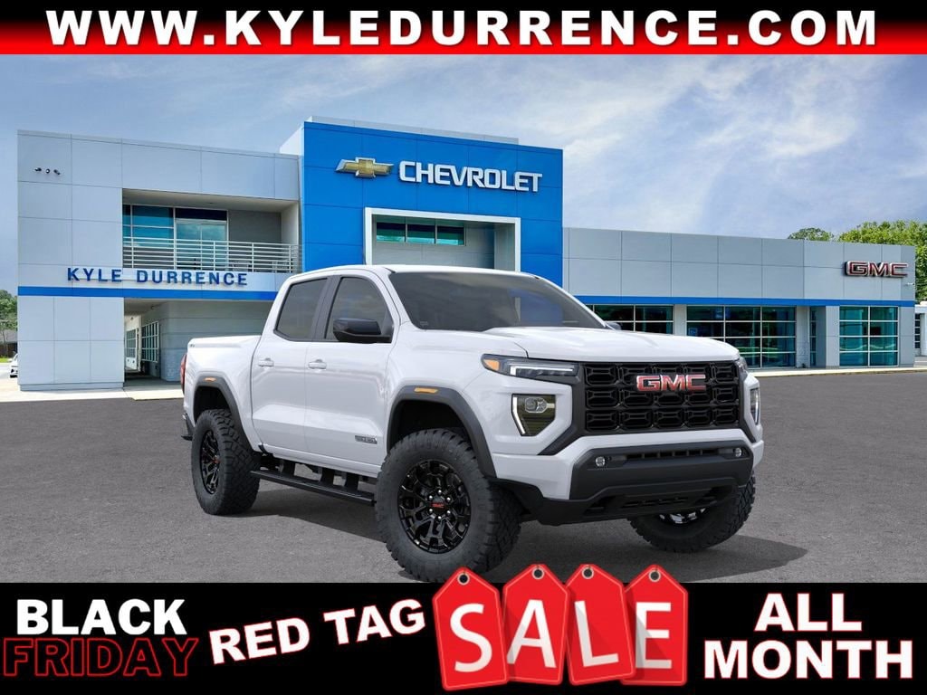 2026 GMC Canyon Elevation's photo