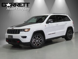 Used 2018 Jeep Grand Cherokee Trailhawk 4x4 SUV For Sale in Houston, TX