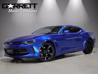 Used 2018 Chevrolet Camaro 1LT Coupe For Sale in Houston, TX