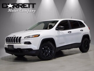 Used 2014 Jeep Cherokee Sport FWD SUV For Sale in Houston, TX