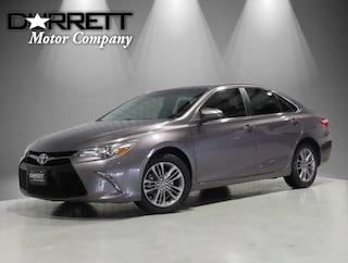 Used 2017 Toyota Camry XLE Sedan For Sale in Houston, TX