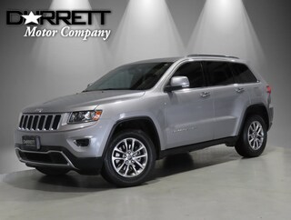 Used 2014 Jeep Grand Cherokee Limited 4x2 SUV For Sale in Houston, TX