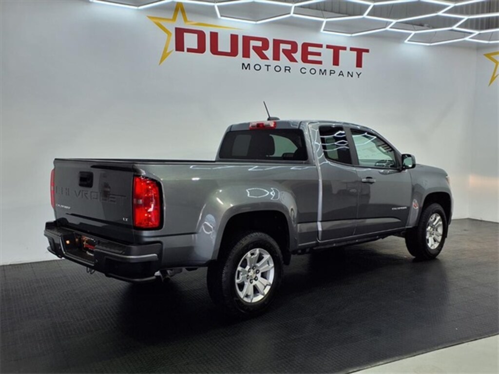 Used 2022 Chevrolet Colorado LT Truck Extended Cab