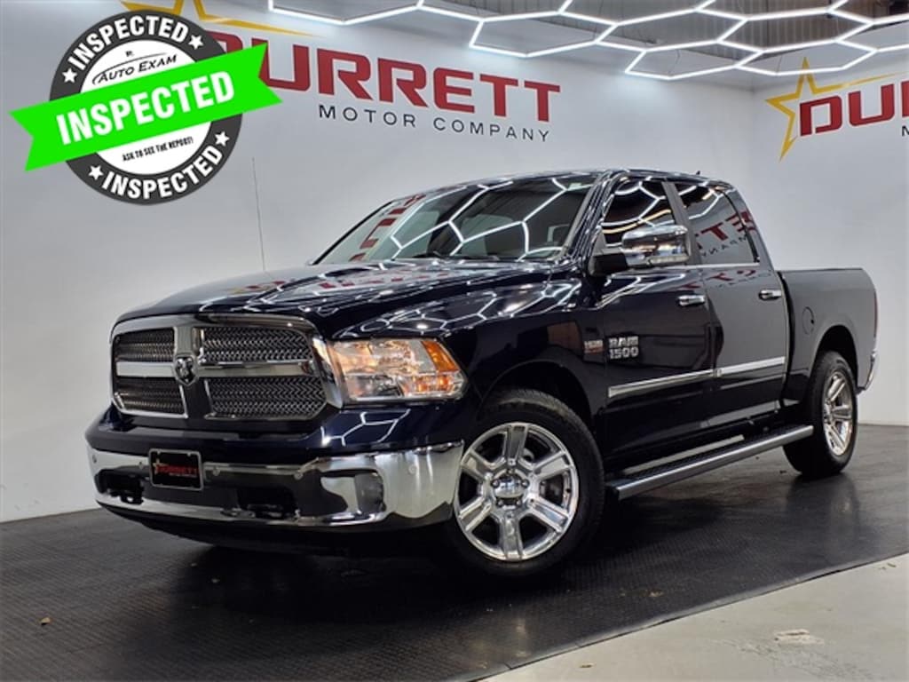 Used 2017 Ram 1500 SLT Truck Crew Cab