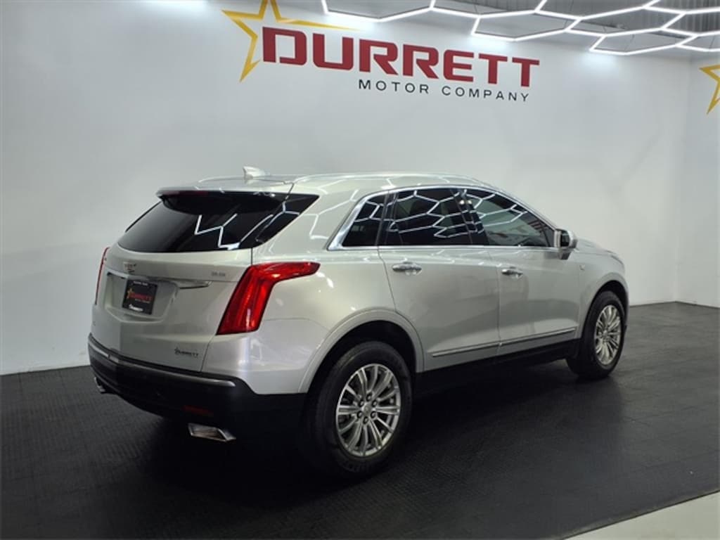 Used 2019 CADILLAC XT5 Luxury SUV