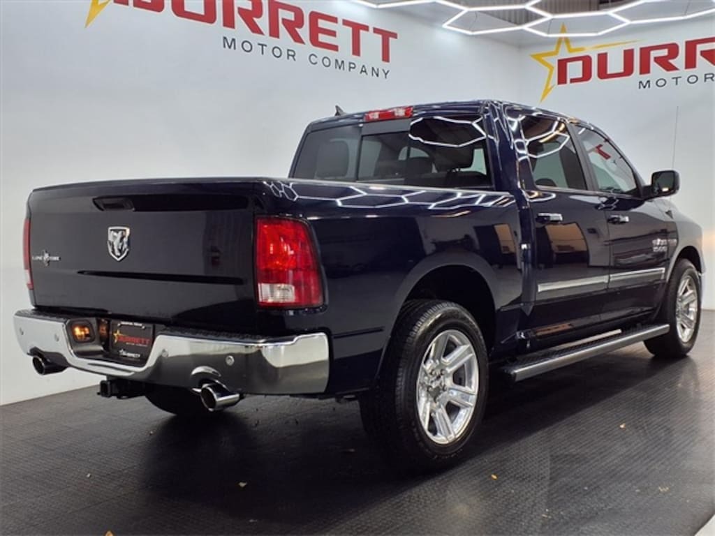 Used 2017 Ram 1500 SLT Truck Crew Cab
