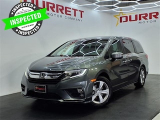 Used 2018 Honda Odyssey EX-L Van For Sale in Houston, TX