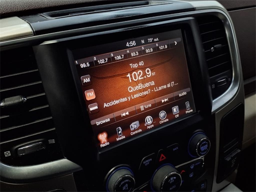 Used 2017 Ram 1500 SLT Truck Crew Cab