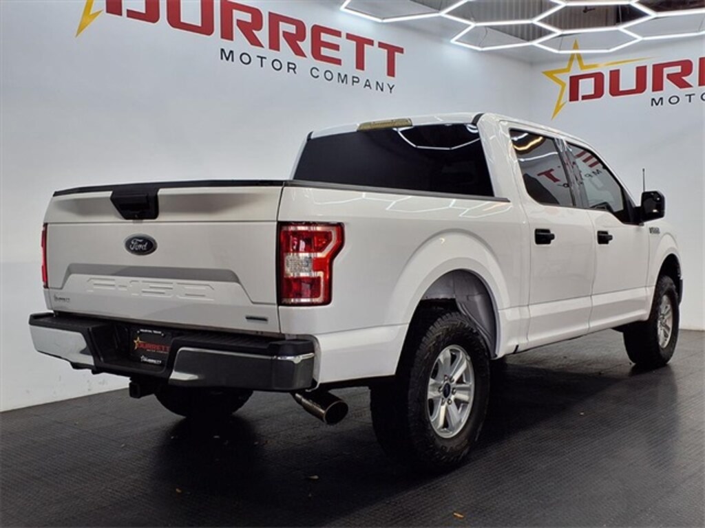 Used 2019 Ford F-150 Truck SuperCrew Cab