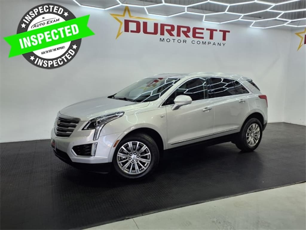 Used 2019 CADILLAC XT5 Luxury SUV