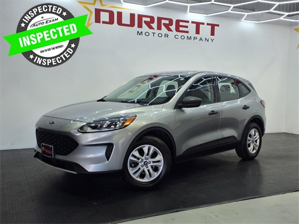 Used 2021 Ford Escape S SUV