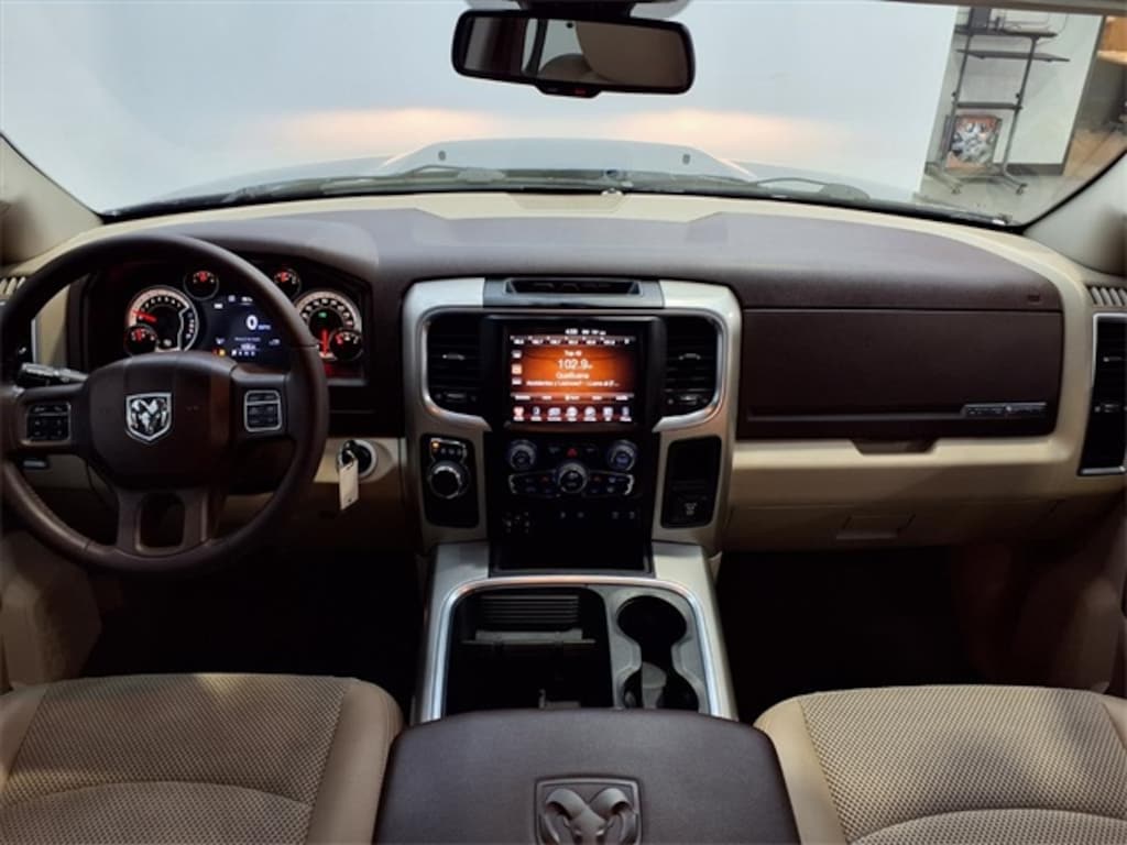 Used 2017 Ram 1500 SLT Truck Crew Cab