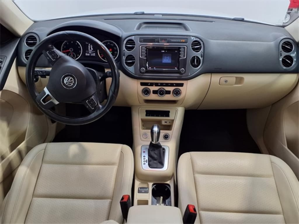 Used 2017 Volkswagen Tiguan 2.0T Wolfsburg Edition SUV