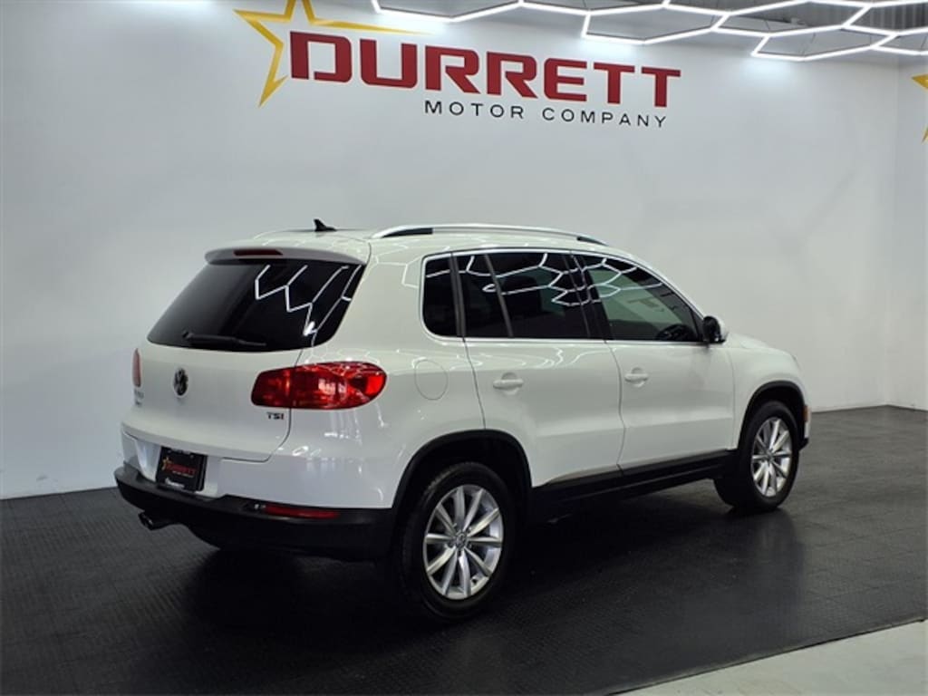 Used 2017 Volkswagen Tiguan 2.0T Wolfsburg Edition SUV