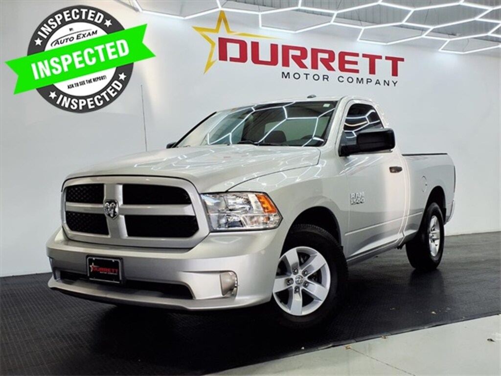 Used 2017 Ram 1500 Tradesman/Express Truck Regular Cab
