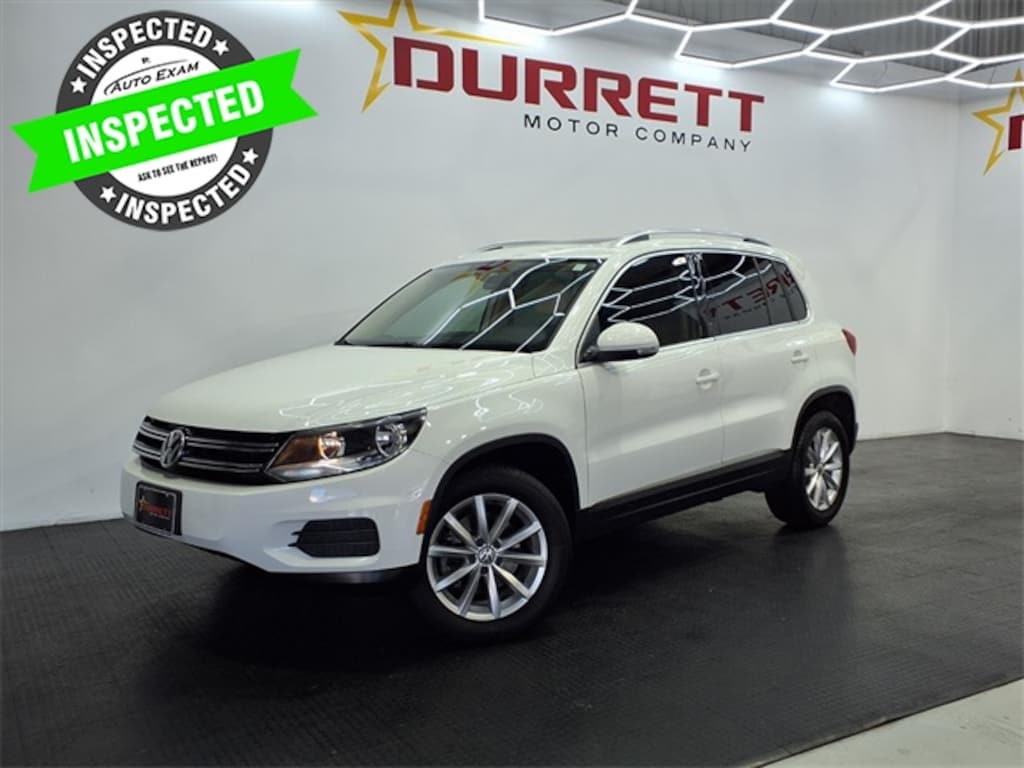 Used 2017 Volkswagen Tiguan 2.0T Wolfsburg Edition SUV