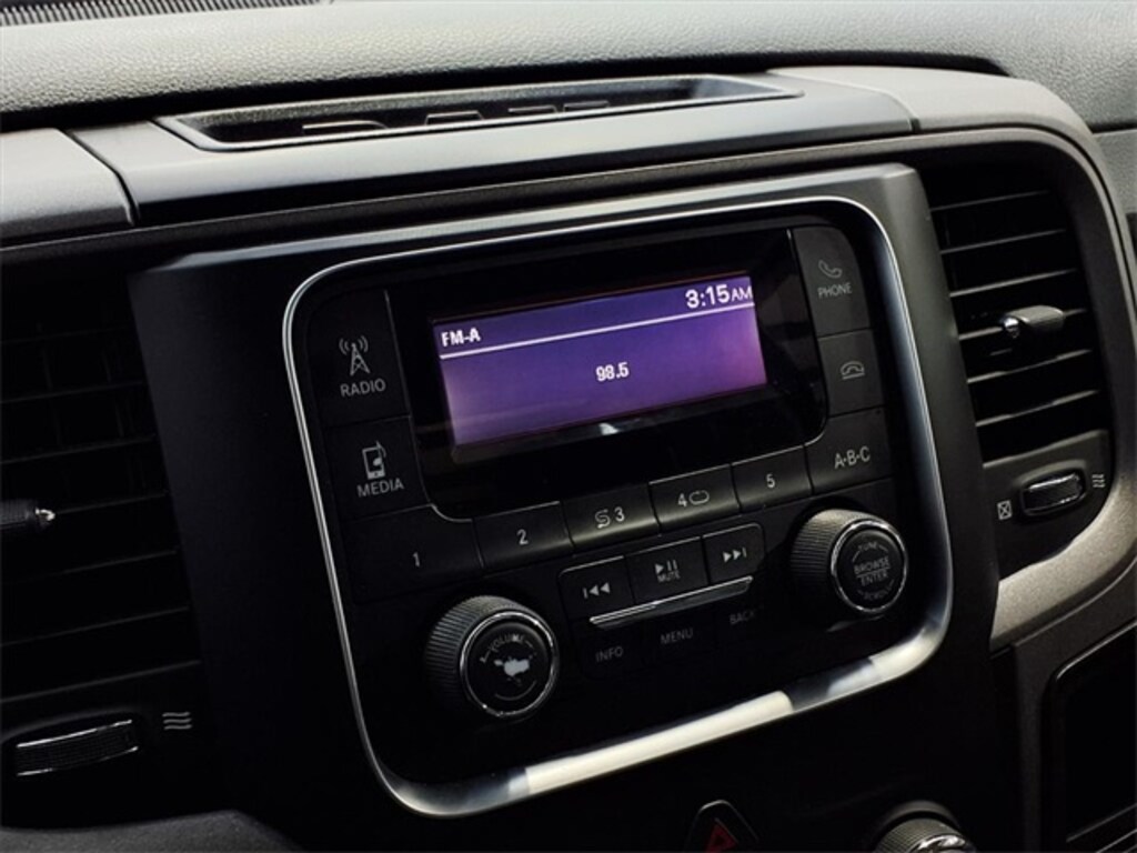 Used 2017 Ram 1500 Tradesman/Express Truck Regular Cab