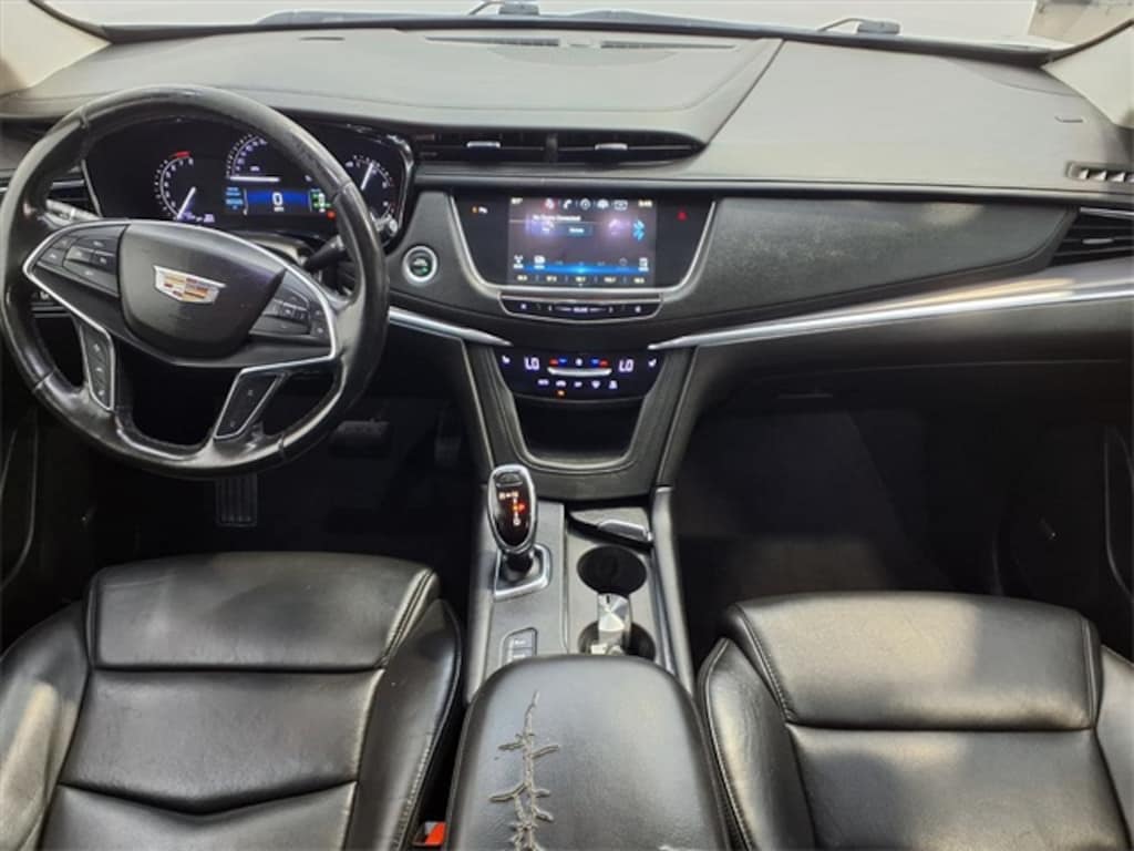 Used 2019 CADILLAC XT5 Luxury SUV