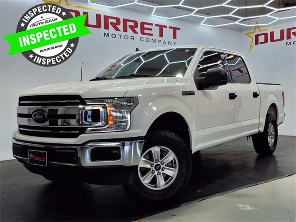 Used 2019 Ford F-150 Truck SuperCrew Cab