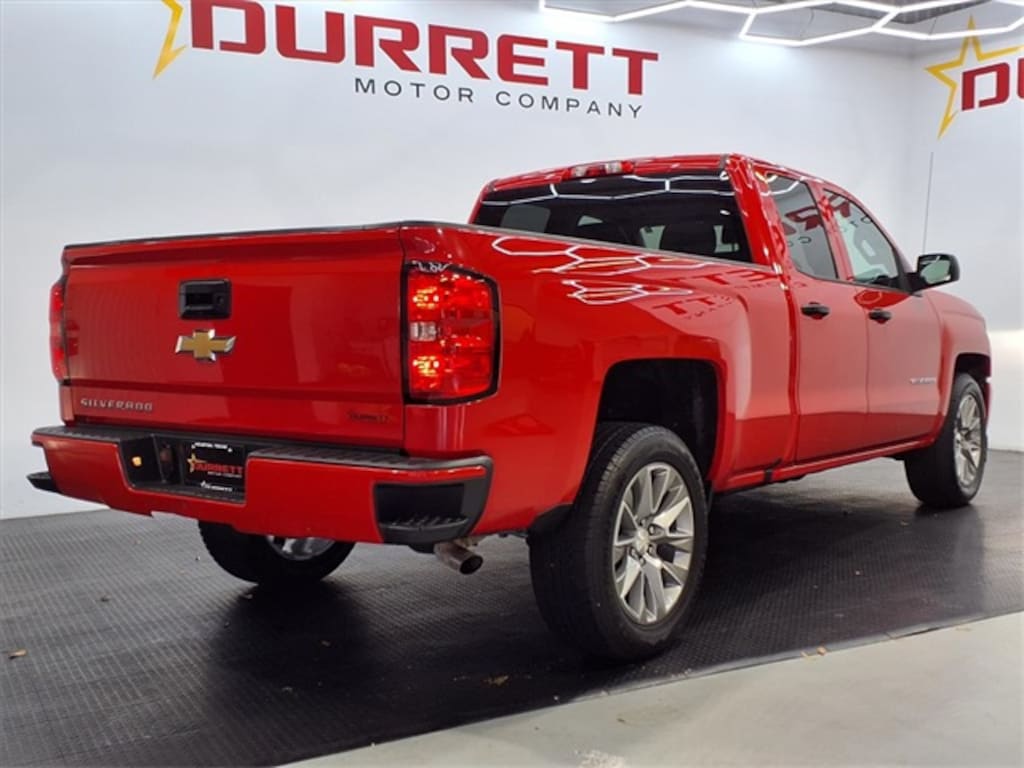 Used 2017 Chevrolet Silverado 1500 Silverado Custom Truck Double Cab