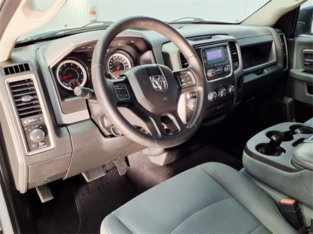 Used 2017 Ram 1500 Tradesman/Express Truck Regular Cab