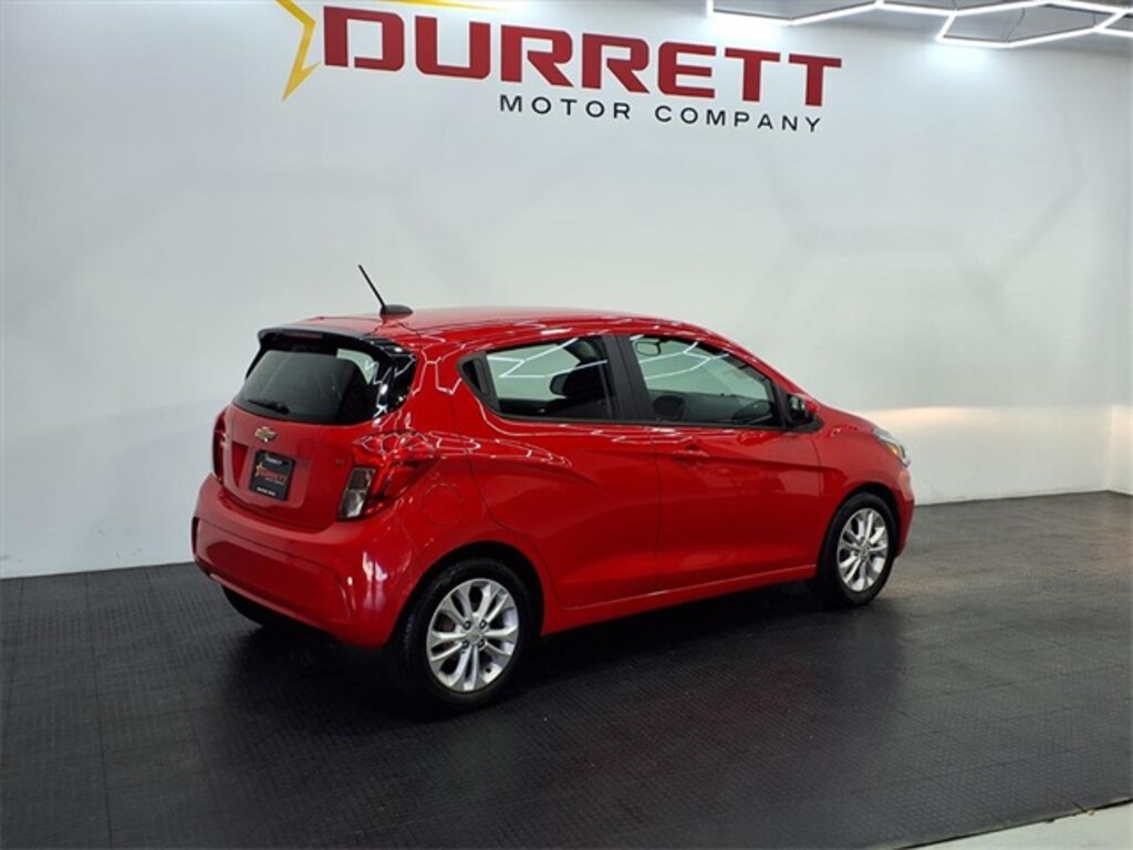 Used 2021 Chevrolet Spark LT w/1LT CVT Hatchback