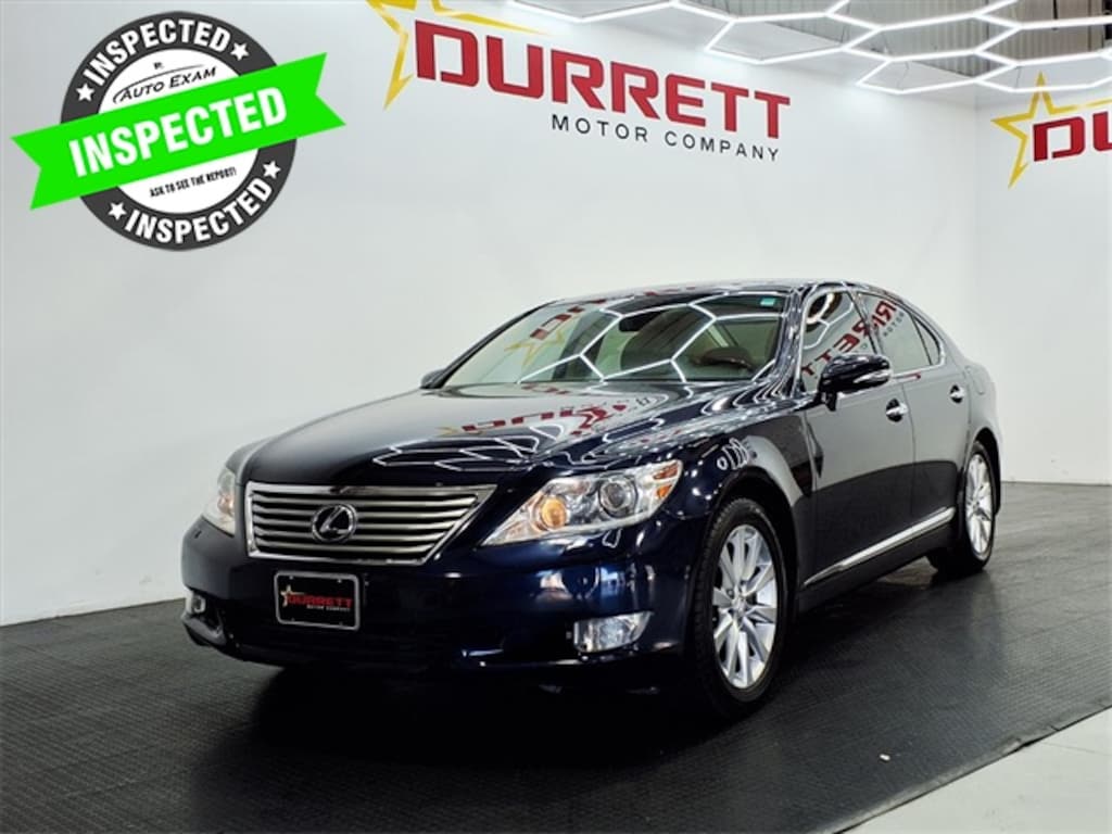 Used 2012 Lexus LS 460 FWD Sedan