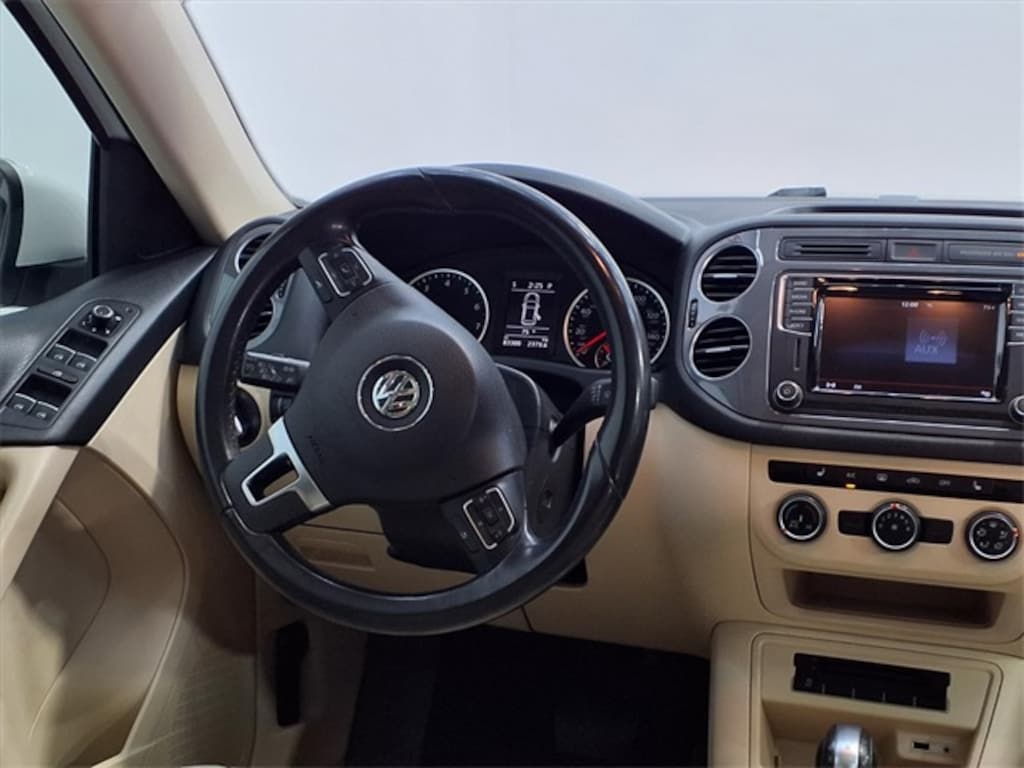 Used 2017 Volkswagen Tiguan 2.0T Wolfsburg Edition SUV