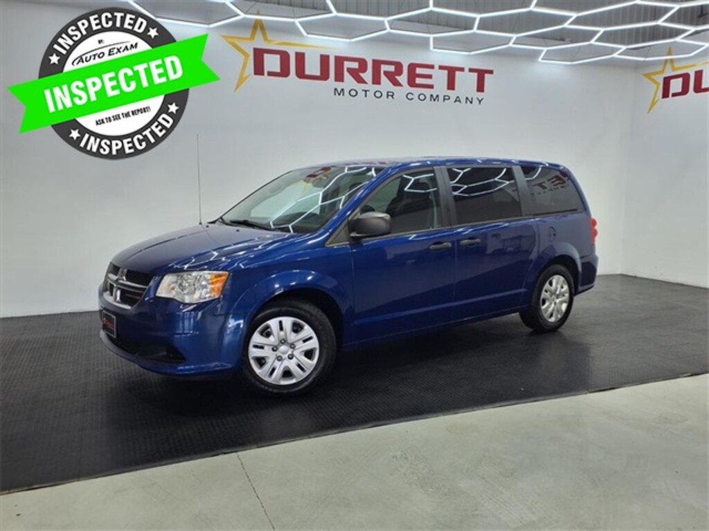 Used 2020 Dodge Grand Caravan SE Van Passenger Van