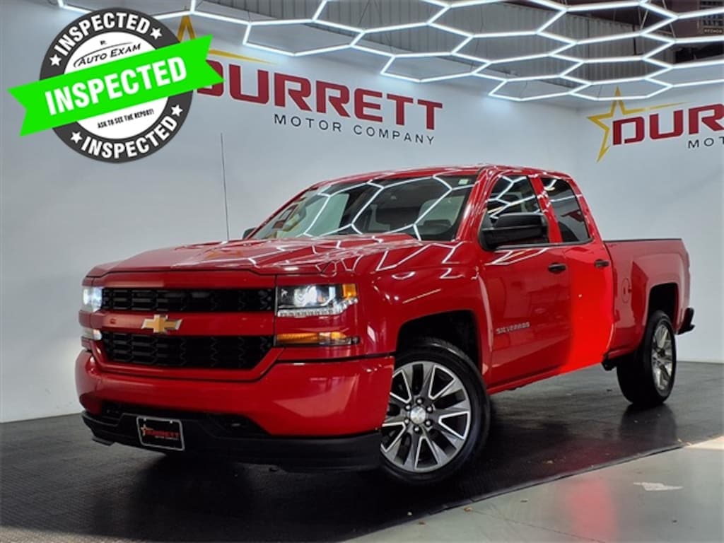 Used 2017 Chevrolet Silverado 1500 Silverado Custom Truck Double Cab