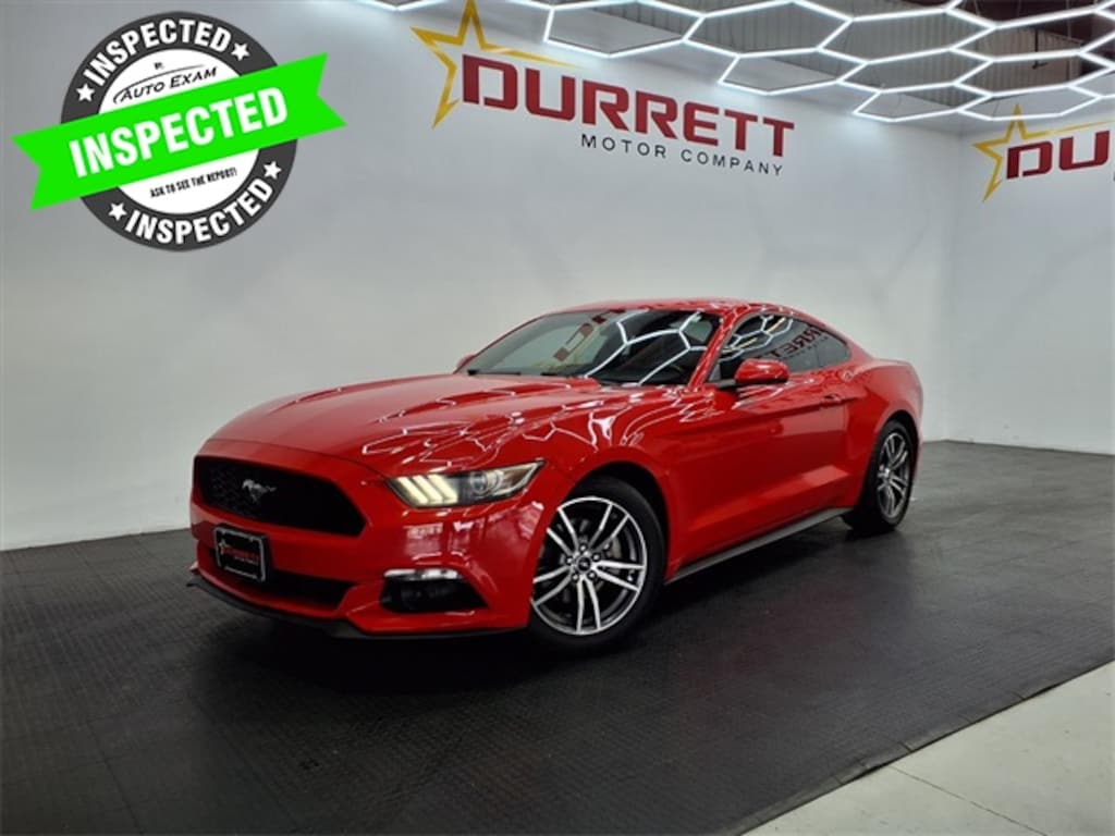 Used 2015 Ford Mustang  Coupe