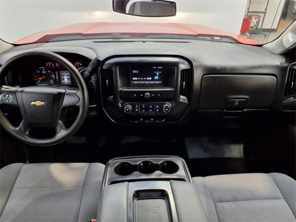 Used 2017 Chevrolet Silverado 1500 Silverado Custom Truck Double Cab