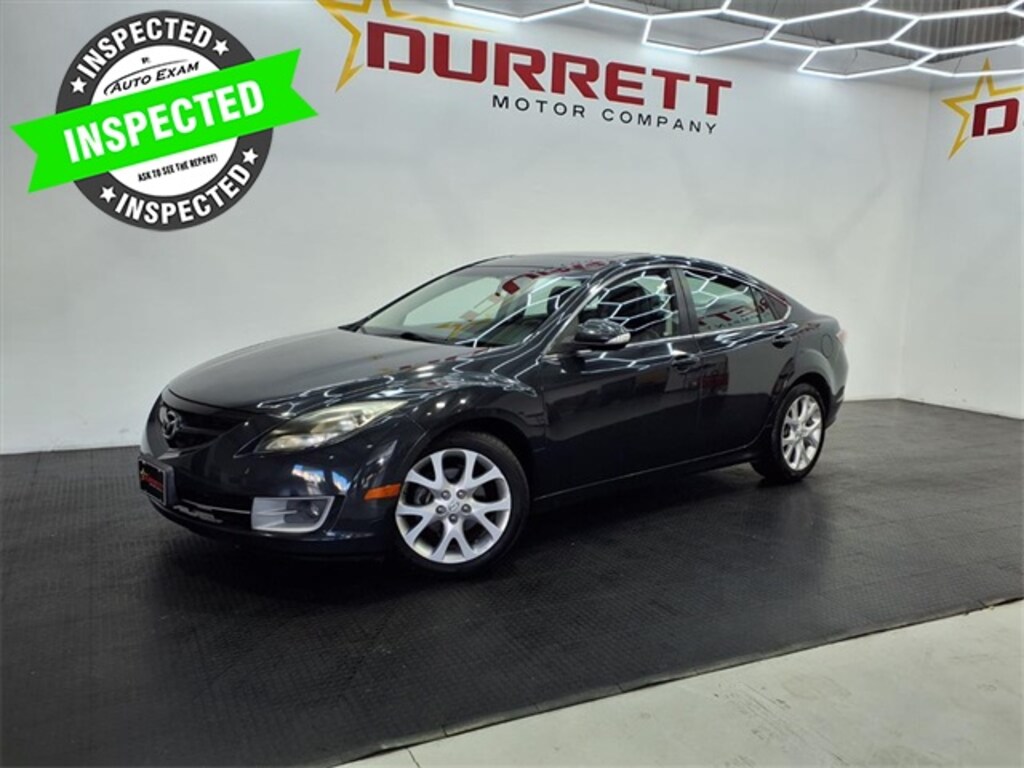 Used 2012 Mazda Mazda6 s Grand Touring Sedan